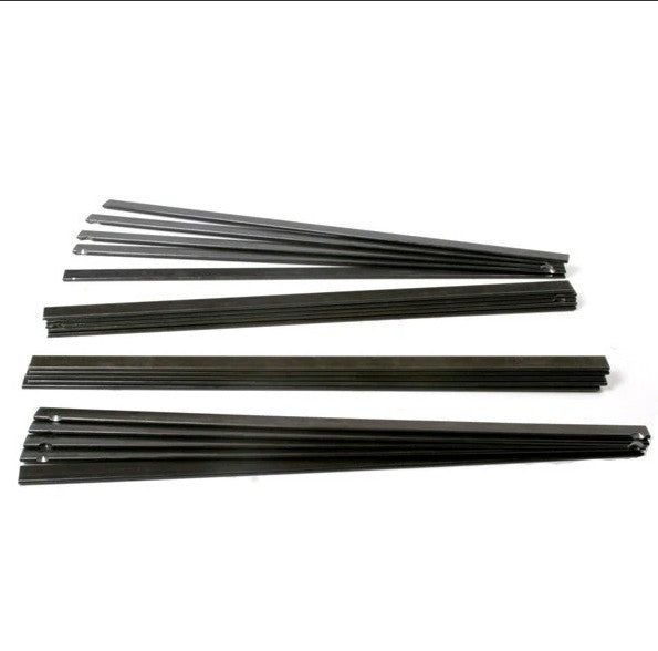 Vw Bug Suspension Kit 6" Wide Beam 8" Towers, 1 - 1/2X3/4 Trailing Arms Combo Spindles Tie Rod - Moore Parts