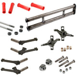 Vw Bug Suspension Kit 6" Wide Beam No Towers, 4X1 Trailing Arms Combo Spindles Heim - Moore Parts