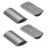 Vw Bug Swing Axle Fulcrum Plates Used 1949 - 68, Set Of 4 - Moore Parts