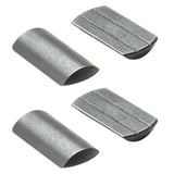 Vw Bug Swing Axle Fulcrum Plates Used 1949 - 68, Set Of 4 - Moore Parts