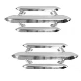 Vw Bug Three Bar Horn Grill For Front Fender, 1952 - 67, Pair - Moore Parts