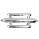 Vw Bug Three Bar Horn Grill For Front Fender, 1952 - 67, Pair - Moore Parts