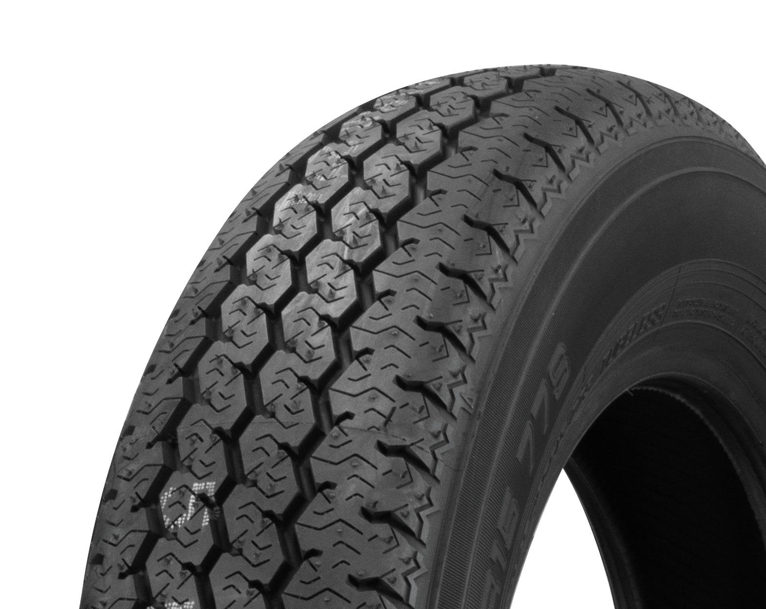 Vw Bug Tire. Yokohama G.T. Special Classic Tire 145/80R15, Pair - Moore Parts