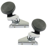 Vw Bug Vent Wing Window Locks. Left & Right 1968 - 1977, Pair - Moore Parts
