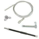 Vw Bug / Volkswagen Type 1 Beetle Clutch Cable Kit 1965 - 71 - Moore Parts