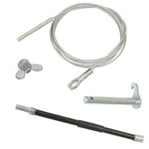 Vw Bug / Volkswagen Type 1 Beetle Clutch Cable Kit 1975 - 79 - Moore Parts