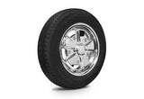 VW Bug Wheel & Tire Package, Yokohama Tires & EMPI 5 Lug W/ Alloy Chrome Wheels Set Of 4 - Moore Parts