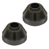 Vw Bug Wiper Shaft Cover, 1979 - 79, Ghia 1970 - 74, Vw Bus 1969 - 79, Pair - Moore Parts