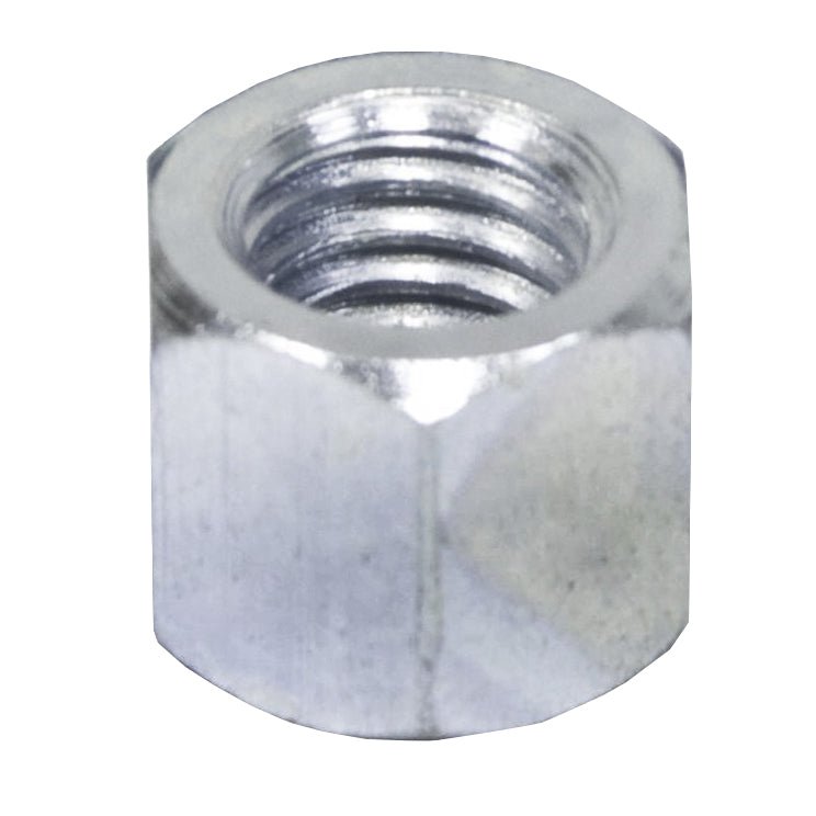 Vw Bug Zinc Plated Intake / Exhaust Nut, 8mm-1.25mm, 11mm Hex Head, Set Of 4 - Moore Parts