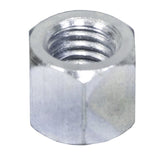 Vw Bug Zinc Plated Intake / Exhaust Nut, 8mm-1.25mm, 11mm Hex Head, Set Of 4 - Moore Parts
