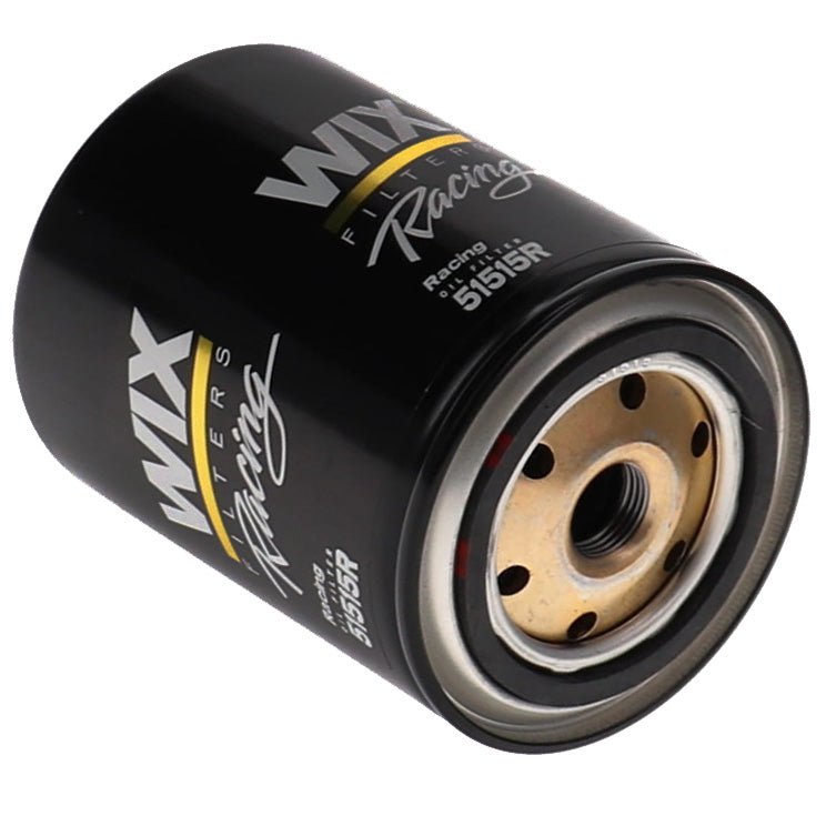 Vw Bus Full Flow Oil Filter Kit Black AN Fittings - Black Stainless Hose, WIX Filter - Moore Parts