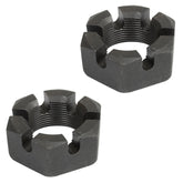 Vw Bus Rear Axle Nuts 46mm (AIRTEC). Type 2 Transporter 1964 - 79 & Vanagon Pair - Moore Parts