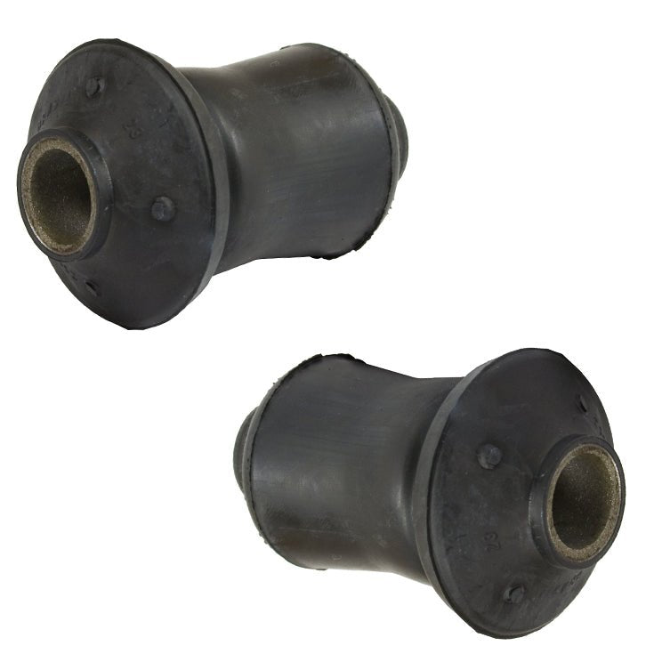 Vw Bus Rear IRS Trailing Arms Pivot Bushings. Rubber & Steel Sleeves, Pair - Moore Parts