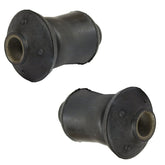 Vw Bus Rear IRS Trailing Arms Pivot Bushings. Rubber & Steel Sleeves, Pair - Moore Parts
