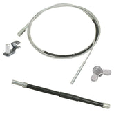 Vw Bus / Volkswagen Type 2 Transporter Clutch Cable Kit 1972 - 1979 - Moore Parts