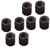 VW Chromoly Intake Exhaust Nuts M8-1.25 11mm Hex Head, Set Of 8 - Moore Parts