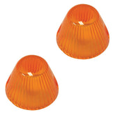 Vw Ghia Left Or Right Amber Front Bullet Turn Signal Lens 1964 - 69, Pair - Moore Parts