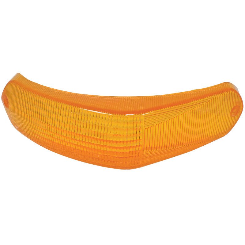 Vw Squareback Amber Front Turn Signal Lens 1970 - 73, Pair - Moore Parts