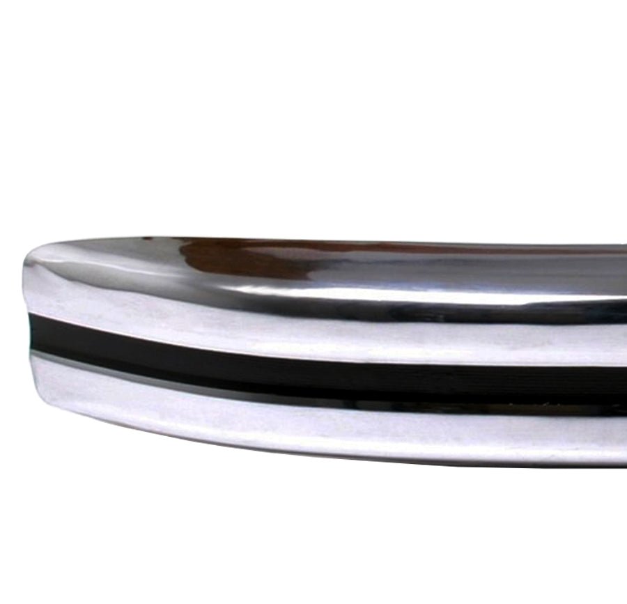 Vw Super Beetle 1971 - 73 Front And Rear Bumper Kit With Brackets, Hardware, Seals - Moore Parts