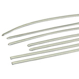 Vw Super Beetle Aluminum Outside Molding Kit For Type 1 1973 - 79 - Moore Parts
