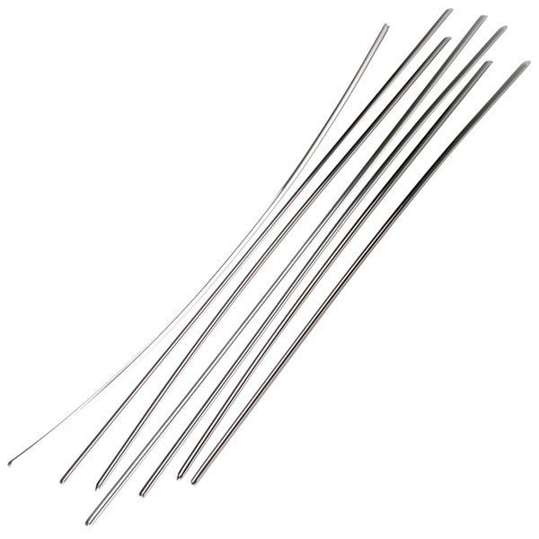 Vw Super Beetle Aluminum Outside Molding Kit With Clips For Type 1 1973 - 79 - Moore Parts