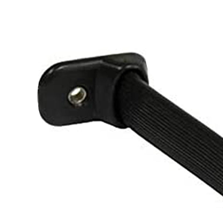 VW Type 2 Bus Inside Door Pull Grab Handle, All Black 1968 - 79, Pair - Moore Parts