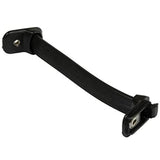 VW Type 2 Bus Inside Door Pull Grab Handle, All Black 1968 - 79, Pair - Moore Parts