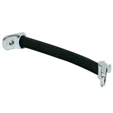 VW Type 2 Bus Inside Door Pull Grab Handle, Black & Chrome Trim 1968 - 79, Each - Moore Parts
