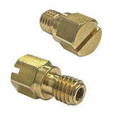 WEBER, HPMX Idle Jet Holder For 40/44/48 IDF Carburetors, Pair - Moore Parts