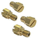 WEBER, HPMX Idle Jet Holder For 40/44/48 IDF Carburetors, Set Of 4 - Moore Parts