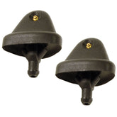 Windshield Spray Nozzle For Vw Bus Type 2 1968 - 1979, Pair - Moore Parts