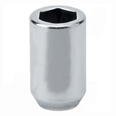 1/2" Chrome Lug Nuts & Installation Tool 60 Degree Taper Tuner Style, 5 Pack - Moore Parts