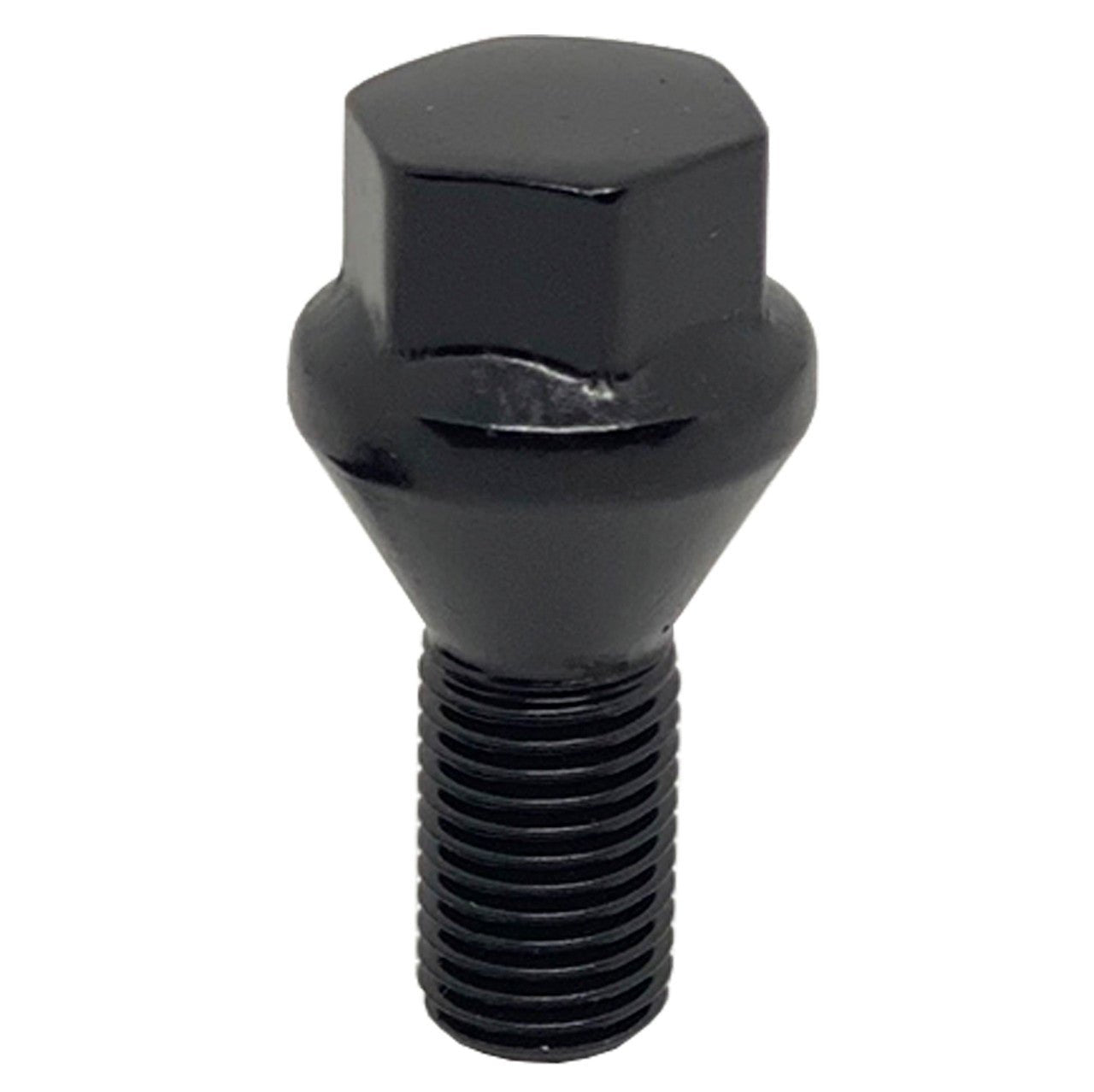 14mm Black Lug Bolts With 60 Degree Taper For Empi Wheels, 10 Pack - Moore Parts