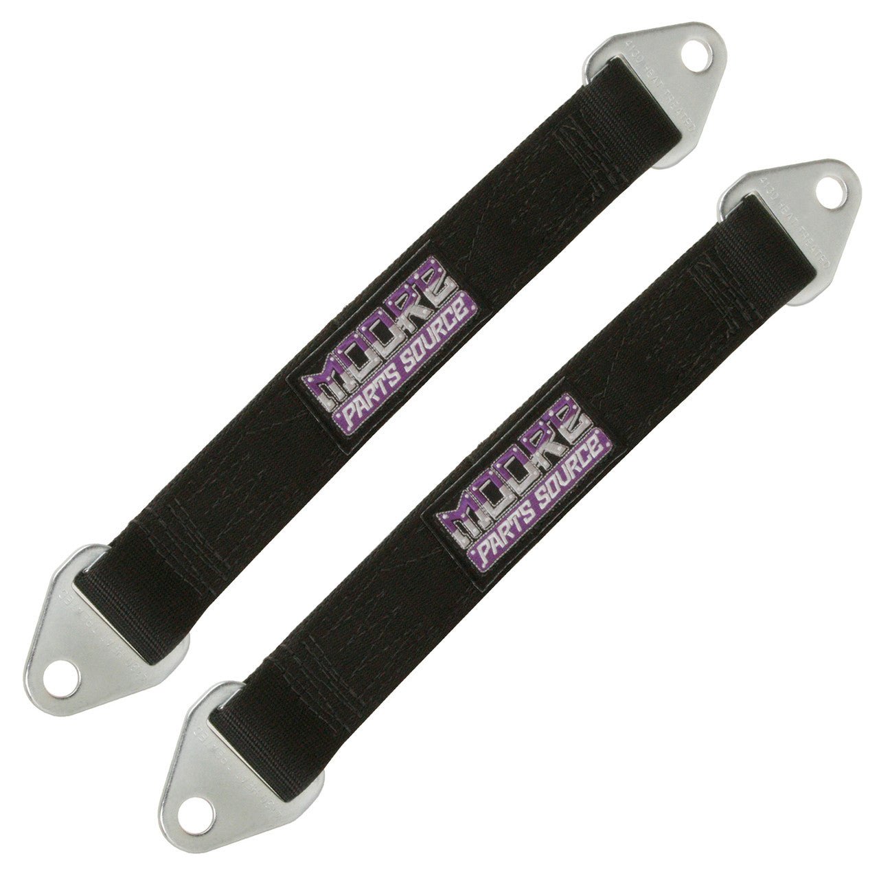 18 Inch USA Made Off - Road Suspension Limit Straps, Sold As Pair - Moore Parts