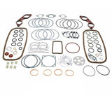 1800cc T - 2/4 Air - cooled Vw Engine Rebuild Kit, Top End New Heads & 93mm Pistons - Moore Parts