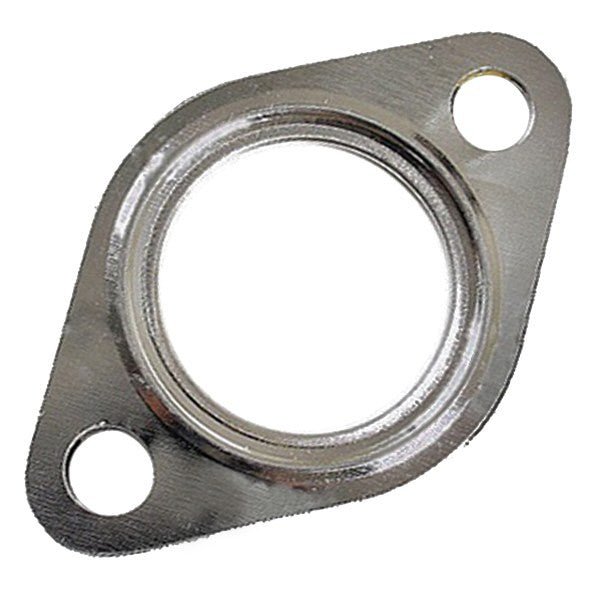 2 Bolt 1 - 3/8" Metal Exhaust Flange Gasket Vw Head To Muffler Flange, Set Of 4 - Moore Parts