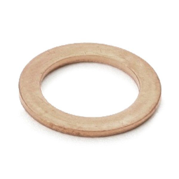 3/8" - 24 Copper Washer For Banjo Fittings, Pair - Moore Parts