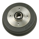 4 Lug Vw Front Brake Drum For Vw Super Beetle 1973 - 1979, OMC Brand - Moore Parts