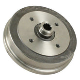 4 Lug Vw Rear Brake Drum For Vw Bug And Ghia 1968 - 1979, OMC Brand - Moore Parts