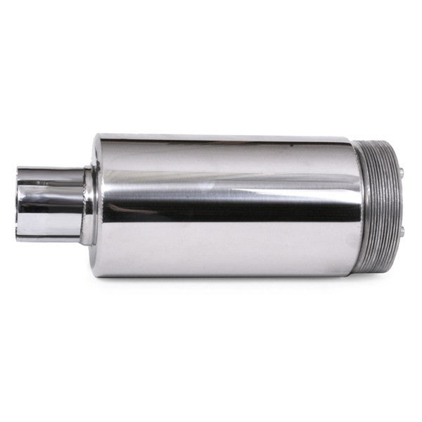 4" Stainless Spark Arrestor With 2" Clamp On Opening. 11" Length - Moore Parts