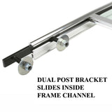 43 - 3/4" Vw Manx Dune Buggy Windshield With Glass, Rubber Seal, Mounting Brackets - Moore Parts