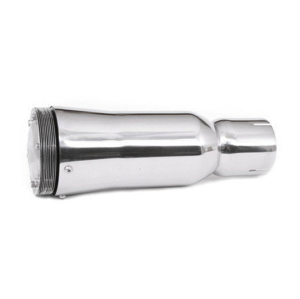 5" Stainless Spark Arrestor With 3 - 1/2" Clamp On Opening. 14" Length - Moore Parts