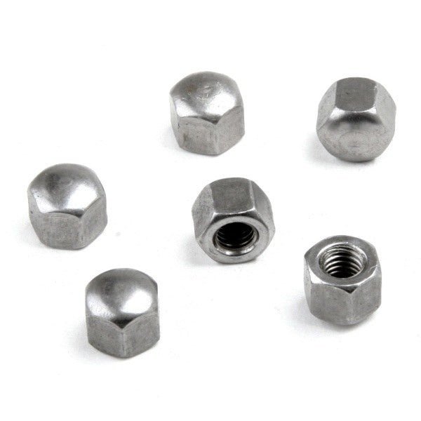 6mm Cap Nuts Oil Drain Plt 6Pc - Moore Parts