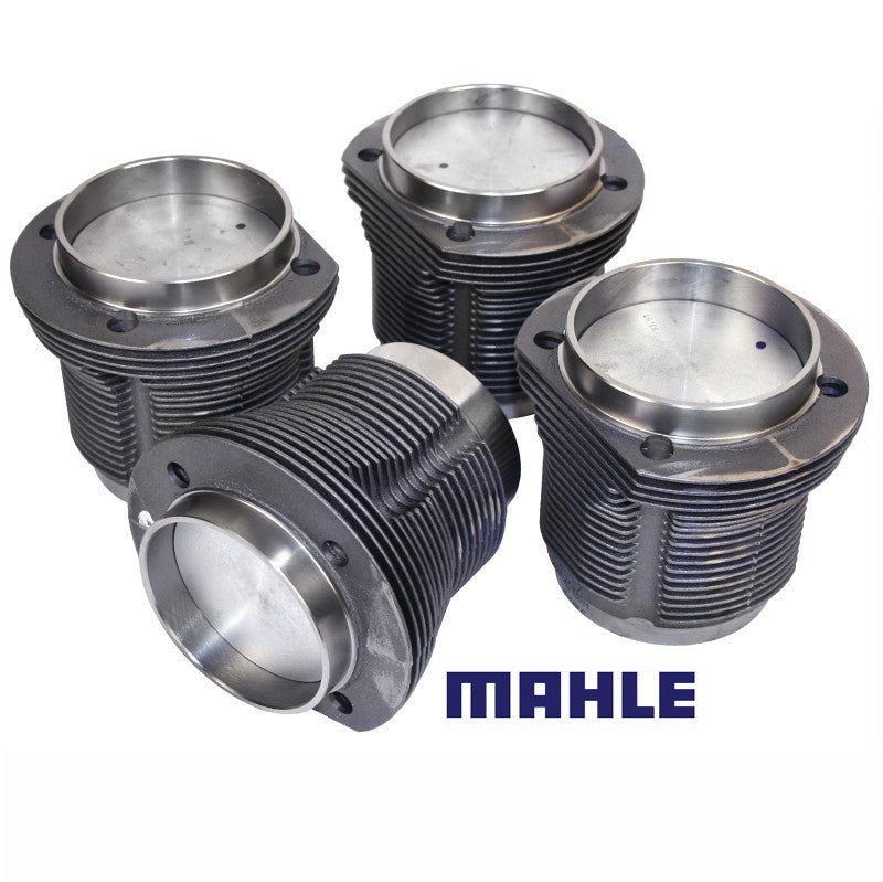 85.5mm Mahle Cast Piston & Cylinder Set For Air - cooled Vw K70160 - Moore Parts