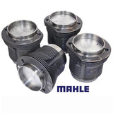 85.5mm Mahle Cast Piston & Cylinder Set For Air - cooled Vw K70160 - Moore Parts