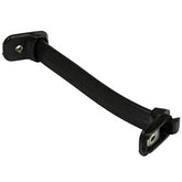 VW Type 2 Bus Inside Door Pull Grab Handle, All Black. 1968-79, Each