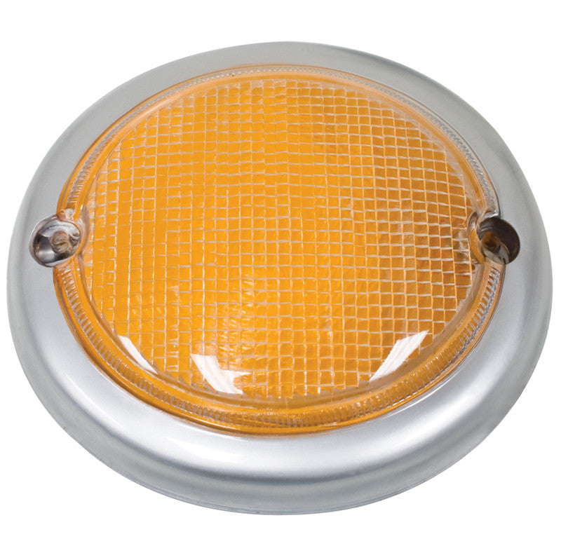 Empi 98-9641 Vw Bus Right Amber Front Turn Signal Lens 1963-1967