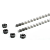 Vw Bug Suspension Kit 6" Wide Beam 10" Towers, 4X1 Trailing Arms Combo Spindles Heim