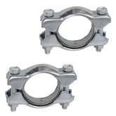 Air Cooled Vw Bug Engine Exhaust Muffler Clamp Kit 1200 - 1600cc, Pair - Moore Parts