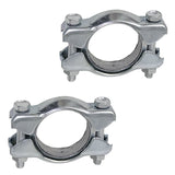 Air Cooled Vw Bug Engine Exhaust Muffler Clamp Kit 1200 - 1600cc, Pair - Moore Parts
